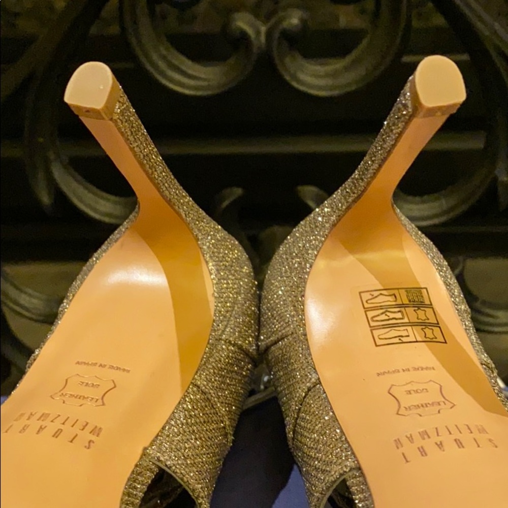 Stuart Weitzman Brand New! Never worn! 5.5M - Picture 7 of 9